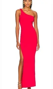 Revolve REMI x  Gigi Maxi Dress in Cherry Red