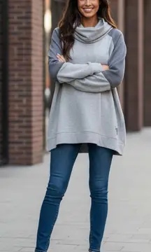 Under Armour unisex Project Rock Cowl Neck Hoodie Pullover