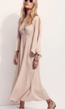 Free People‎ Prettiest thing maxi dress XS