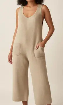 MABLE‎ Knit Relaxed Jumpsuit Light Green Large