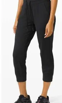 [Lululemon] Black Ready To Rulu Jogger Crop High Rise Athleisure Workout Size 2