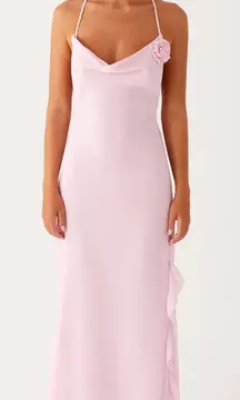 Pink Maxi Dress Peppermayo