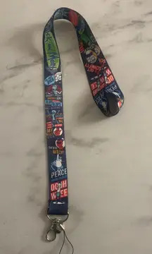 Silk Lanyard