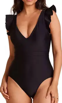 NWT  Black One Piece