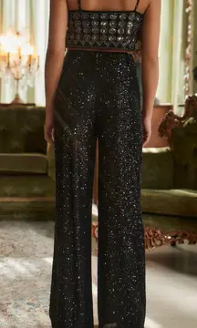 12th Tribe Sequin Trousers