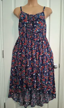 Torrid Floral Dress sz 1 
