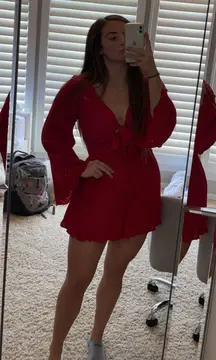 Red Romper