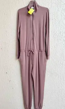 Beyond Yoga ski weekend cozy jumpsuit Medium