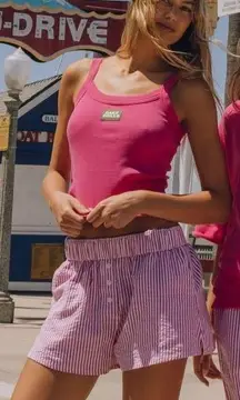 Daily Drills Hot Shot Seersucker Resort Shorts