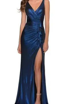 La Femme - Size 0, Navy, NWT