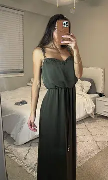 Olive Maxi Dress