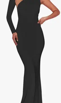 Black Maxi Dress