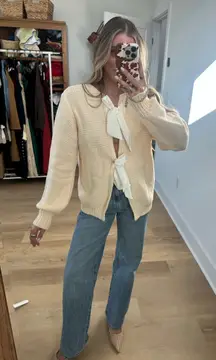 Amazon Bow Knit Sweater