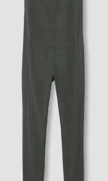 Universal Standard Game Next to Naked Jumpsuit Bodysuit Ivy Green XS NWT