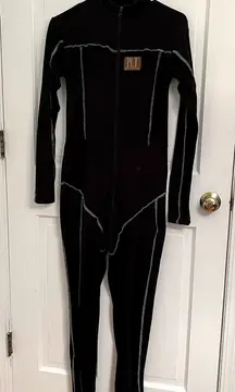 PRETTY LITTLE THING RIBBED JUMPSUIT SIZE‎ 8