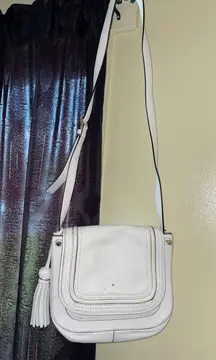 Kate Spade White Cross Body