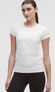 Lululemon Swiftly Tech Short Sleeve 2.0 Shirt White 6