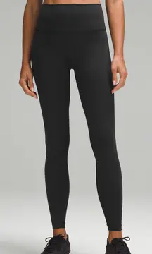 Lululemon Wunder Train High-Rise Tight 28"‎ Black