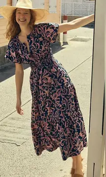 Anthropologie The Somerset - 100% Cotton Maxi Dress