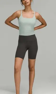 Lululemon Strappy Nulu Shelf Tank Top