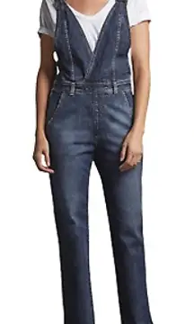 AG Adriano Goldschmied‎ The Mable Vintage Denim Overalls Jumpsuit Women's Small