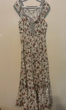 Floral Maxi Dress