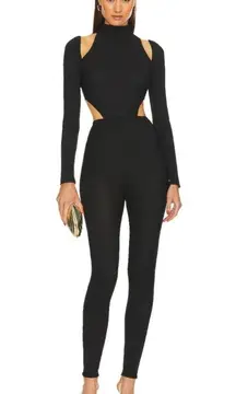 NWT  x Revolve Black Jumpsuit
