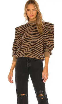 Revolve x Agolde | Folded Sleeve Sweatshirt *NWT*