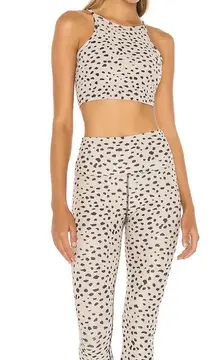 Beach riot matching workout set top size large leggings size medium  