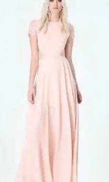 Women’s Bebé Dress Soft Pink Color 