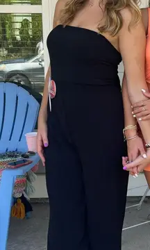 Black Jumpsuit