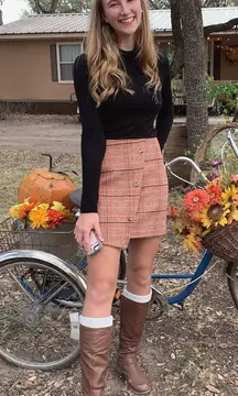 Plaid Skirt