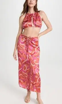 Hansen & Gretel Cisco Midi Skirt Cisco Midi Skirt Size Small