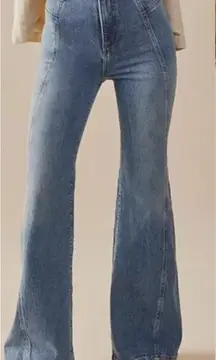 Free People We The Free Florence Flare Jeans Size 28