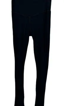 Aerie Offline Black Flare Leggings size M