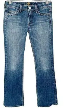 Womens Western Flynt Stretch Low Rise Bootcut Jeans Size 27