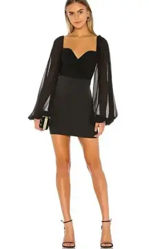 NBD Harry Mini Dress - Black