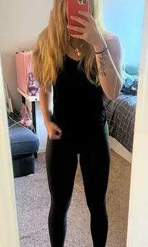 Lululemon Dark green leggings