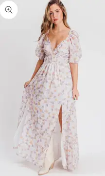 Worth Collective Scottie Floral Maxi Dress