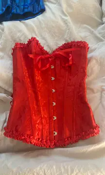 Red Corset 