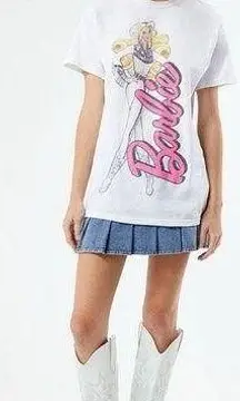 Junk Food | Barbie® Cowgirl Oversize Graphic T-Shirt