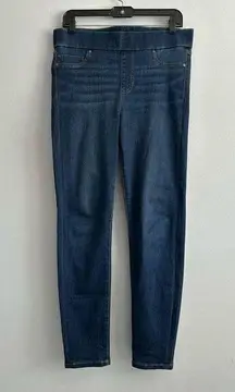 Liverpool Jean Company the skinny ankle pull on jeans stretchy womens size 10/30