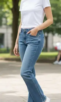 Old Navy The SweetHeart Jeans Womens 16 Short Blue Denim Classic Comfortable