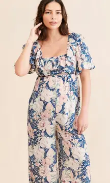 Yumi Kim Stella‎ Maternity Jumpsuit Floral Boho Bohemian Size M