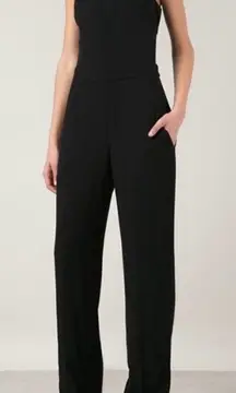 A.L.C. Reed Strappy Back Jumpsuit Women’s Size 2 Black