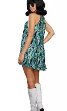 Peace Mod Print Halloween Party Costume