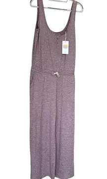 Vuori Women's Falls Jumpsuit Color Rosemary Heather Size XS New w/tag $118