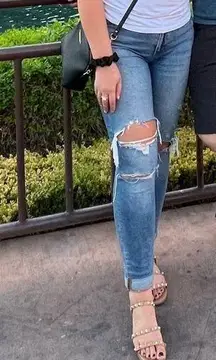 KanCan USA Jeans Distressed