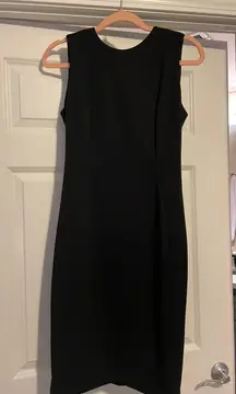 Black Office Dress