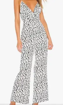 Leopard Jumpsuit 